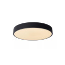 Lucide Unar Taklampe Ø39,5cm 3 step dim - Svart