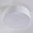 Lindby Sebatin Taklampe Ø40 White/Nickel