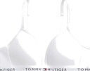 Tommy Hilfiger Cotton Fixed Foam Bra   White   152 164