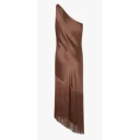 Pinko Dame Kjoler Brun L,