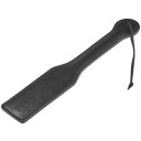 Obaie Imitert Lær Spanking Paddle      - Svart