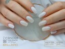 Brillbird Norge Glitter Top 4 ml