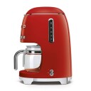 SMEG - Kaffetrakter DCF02 1,2L rød