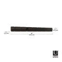 Umbra Bellwood Klesstativ hvit natur