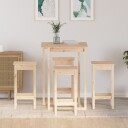 vidaXL Barsett 5 deler heltre furu