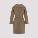 Max Mara Dame Frakker Brun XS,