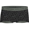 Björn Borg Cotton Stretch Boxer Shorts 3P Khaki green 146 152