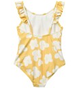 Liewood Kallie Printed Swimsuit Yellow 110