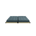 Karup Design Chico Sofa Med Madrass 80x200 cm Petrolblå