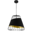 EGLO AUSTELL pendant light black gold