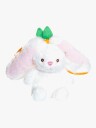 Teddykompaniet Kanin I Morot Med Dragkedja - Orange - 37 CM