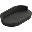kosmisk frittstående såpeskål black 149x29x88 mm