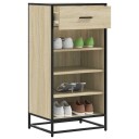  Skohylle sonoma eik 48x38x97,5 cm konstruert tre 8721102842696