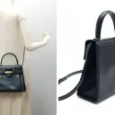 Salvatore Ferragamo Dame Svart
