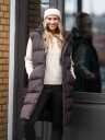 Twentyfour Mode Eva Puffy Vest Brun 34