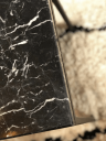 Trend Collection Westford Sofabord Marmor Svart 90 x 30 x 40 cm