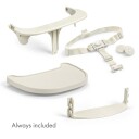 Elodie Details Grace High Chair Vanilla White - Cream - ONE SIZE