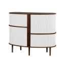 Umage Audacious Highboard Skap mørk eik/Sterling