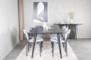 Venture Home Spisegruppe Larrinzar 180 cm + 6 stk Pinilla Spisestoler  