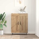  Serviesskap Artisan Eik 69,5 x 34 x 90 cm Ingeniørtre og jern