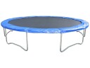 Trampolinefjærbeskyttelse 366-374 cm 12ft Blå