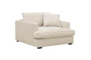 Rossita lyx Ekstra dyp Lenestol   Beige Chenille