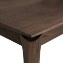 Ethnicraft Bok spisebord 200 x 95 cm Lakkert teak