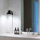 Louis Poulsen NJP kort Vegglampe - svart