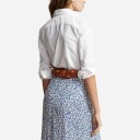 Ralph Lauren Ls Crlte St-Long Sleeve-Button Front Shirt Bsr White