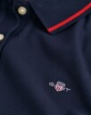 Gant Piqué polo kjole til ungdom EVENING BLUE 158/164