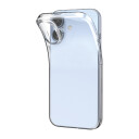 Puro Ultra Slim TPU Deksel 0.3mm til iPhone 17 - Gjennomsiktig