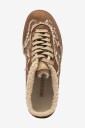 Moaconcept   Tøfler Club Mule Sand Shearling   Brun