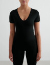 aim´n Shape Seamless Short Sleeve - Black - XL