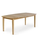 Torkelson Allegro Spisebord 100x186 286 cm i oljet eik