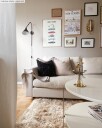 Ryetepper   Kanvas beige Størrelse: 80 x 160 cm