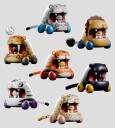Kaleidos Big Top Chomps: Blind Box Series 1 with 6Piece PDQ