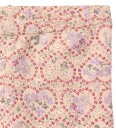 Wheat Sykkelhorts   Anne   Magenta Heart Blomster   Wheat   1 år 80   Shorts Beige Lilla Rosa Rød