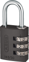 HENGELÅS 145/30 TITAN 12 30mm KODELÅS ABUS