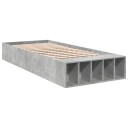  Sengeramme betonggrå 90x200 cm konstruert tre 8721102622649