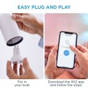 WiZ Lyskilde W 4,8W GU10 WiFi - 60408