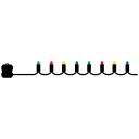 Sirius Home Easy Line Batterylight 80 Led 7,9M Multi