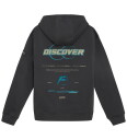 Indian Blue Jeans Oversized Hoodie Discover Navy 116
