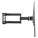 Gembird Veggfeste for LCD TV 32"-55" med Full Bevegelse og Kabelskjul WM-55ST-03