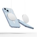 Tech-Protect iPhone 15 FlexAir MagSafe Deksel - Klart TPU
