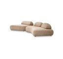 Residenza soffa lyssa sand