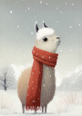 Lama 3 Plakat Plakat / 30x40cm