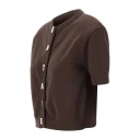 Rotate Birger Christensen Dame Strikkevarer Brun S,