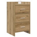  Nattbord Artisan eik 40 x 36 x 70 cm Konstruert tre