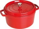 Staub Rund Gryte 30 cm 8,35 liter Rød