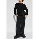 Alexander McQueen Herre Strikkevarer Svart L,